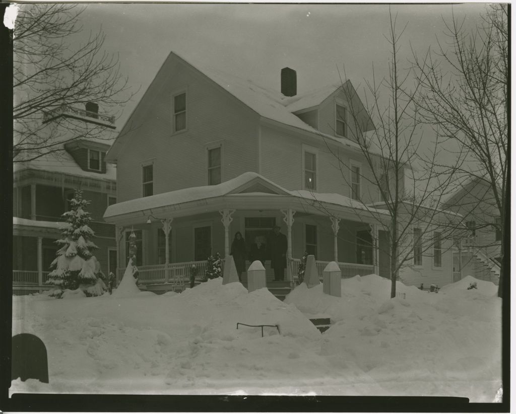 Miniature of Houses -Unidentified