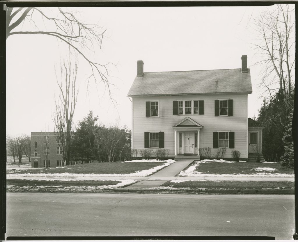 Miniature of Houses -Unidentified