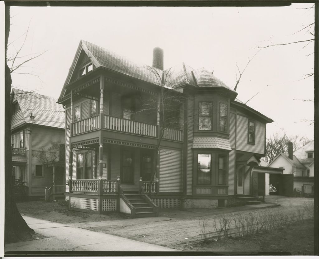 Miniature of Houses -Unidentified