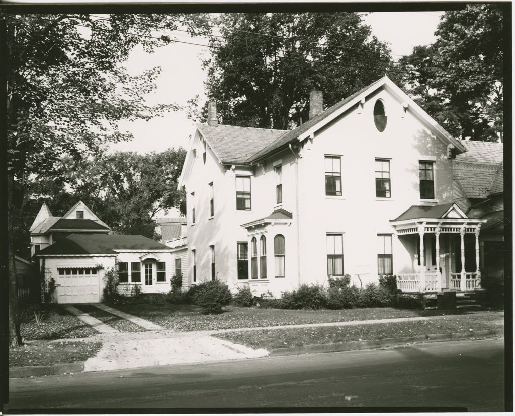 Miniature of Houses -Unidentified