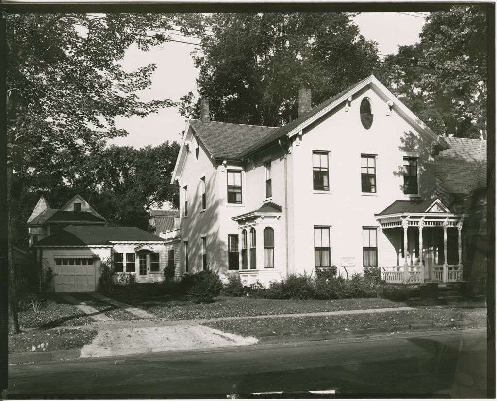 Miniature of Houses -Unidentified