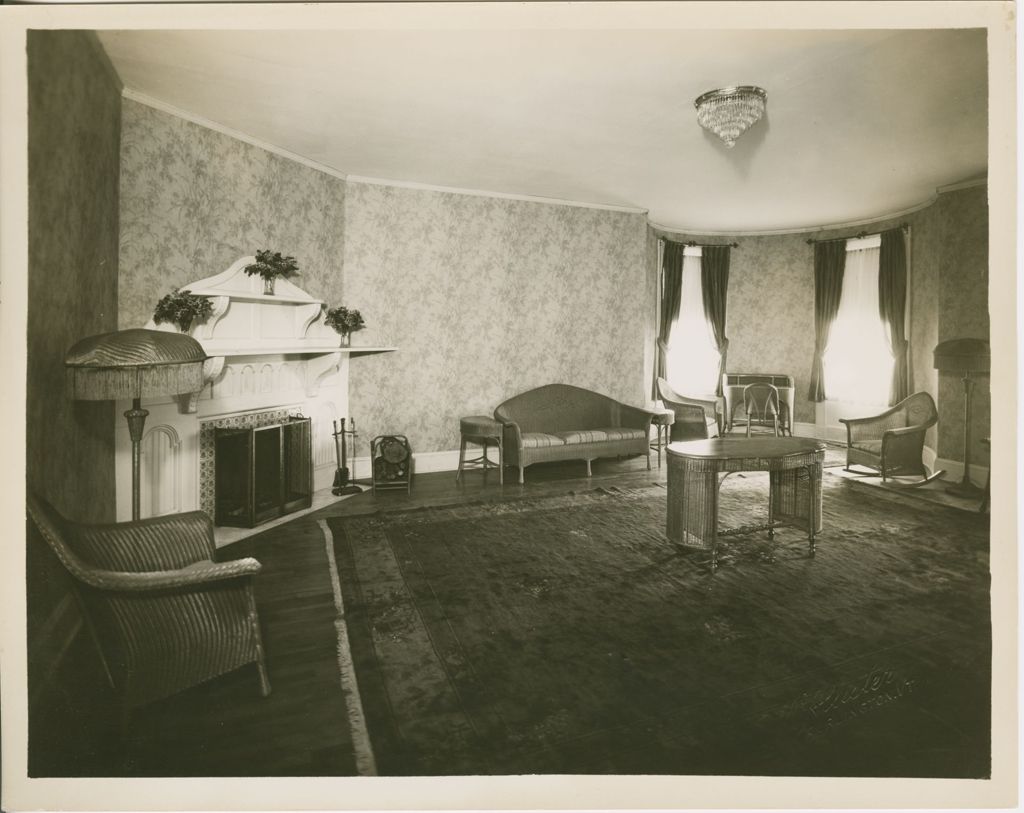 Miniature of Houses - Unidentified - Interiors