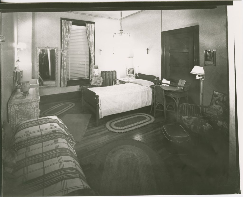 Miniature of Houses - Unidentified - Interiors