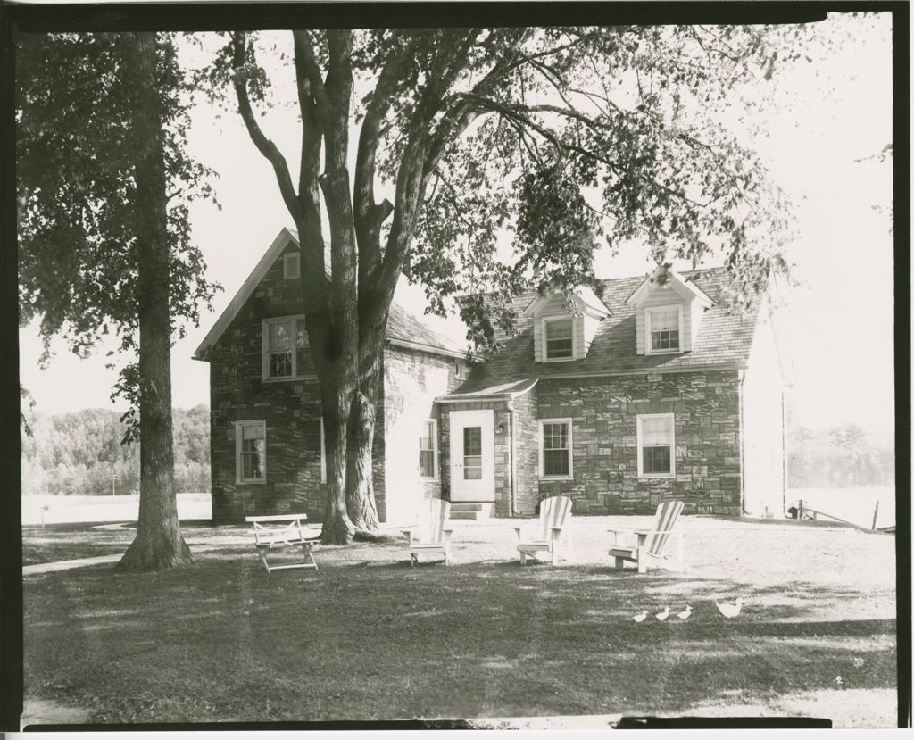 Miniature of Houses - Unidentified (Rural)