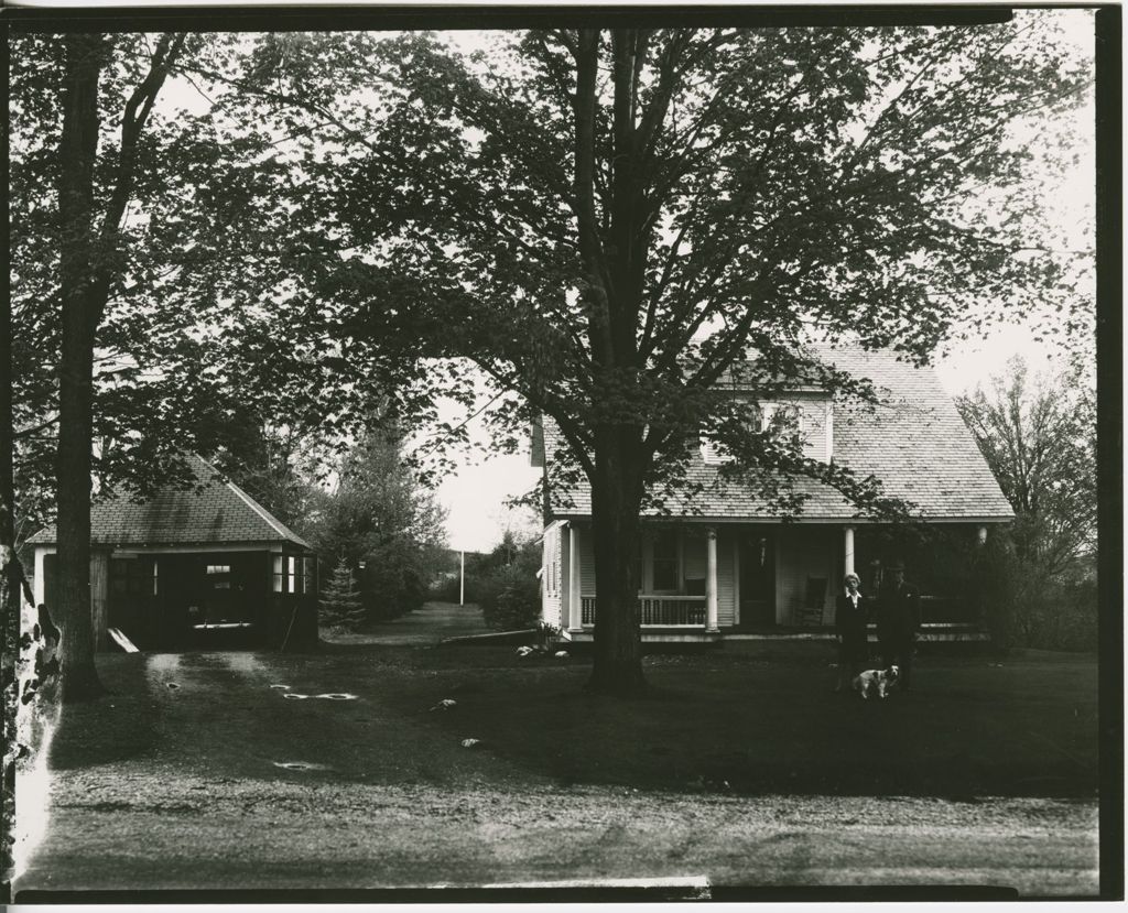 Miniature of Houses - Unidentified (Rural)