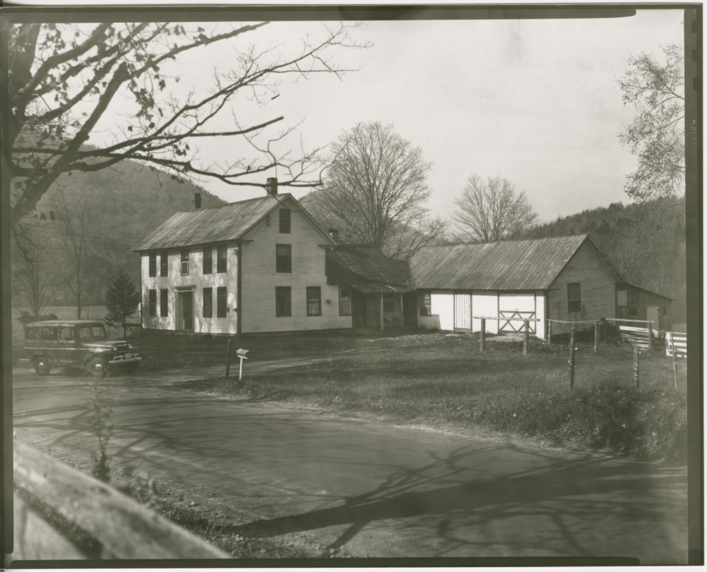 Miniature of Houses - Unidentified (Rural)