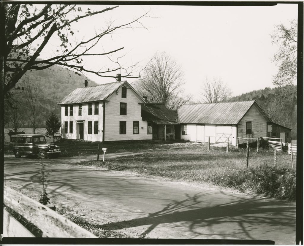 Miniature of Houses - Unidentified (Rural)