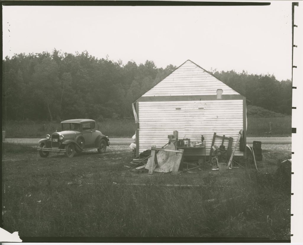 Miniature of Houses - Unidentified (Rural)