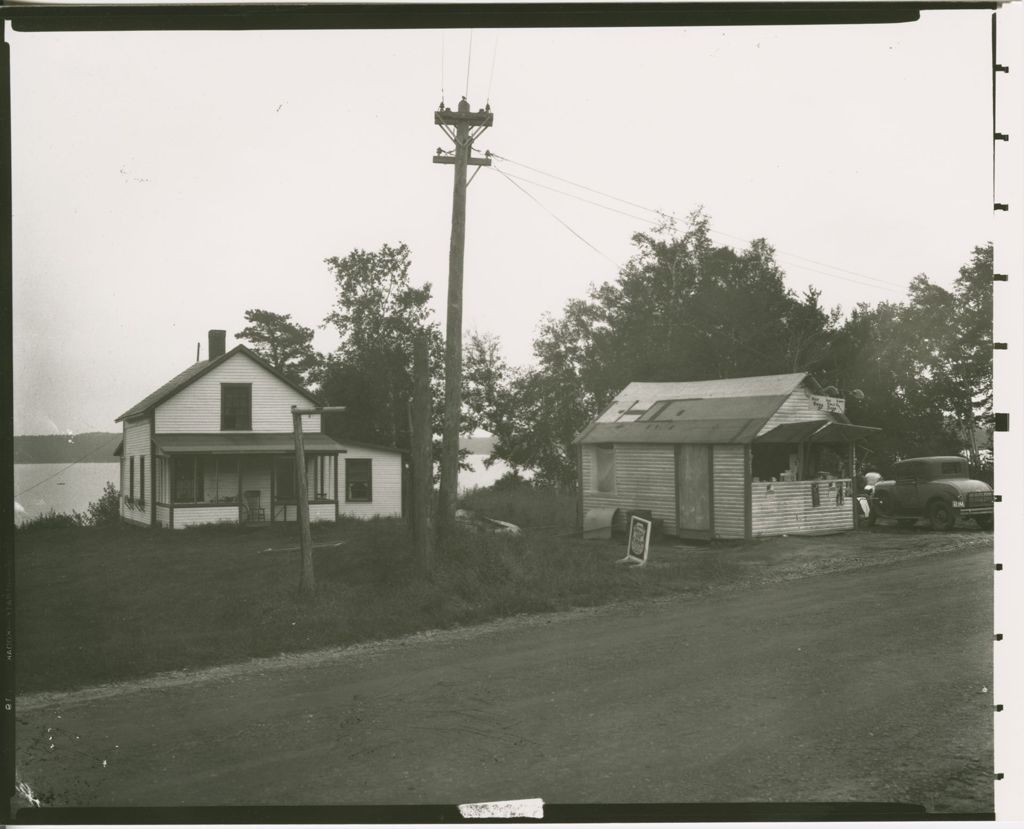 Miniature of Houses - Unidentified (Rural)