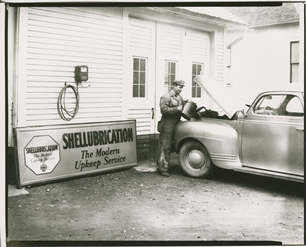 Miniature of Johnson, VT (Shell Garage)