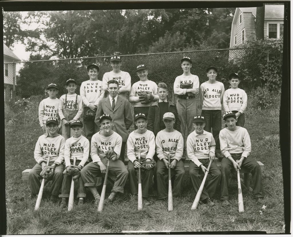 Miniature of Little League Baseball