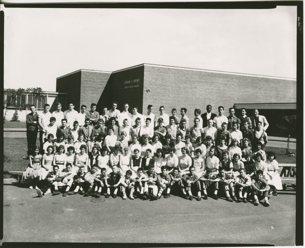 Miniature of Lyman C. Hunt Junior High