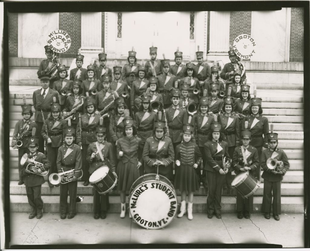 Miniature of McLure's Student Band, Groton, VT