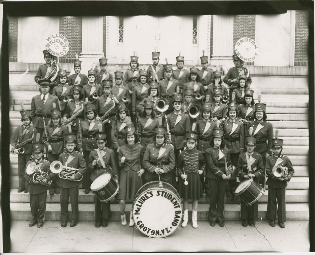 Miniature of McLure's Student Band, Groton, VT