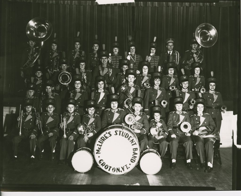 Miniature of McLure's Student Band, Groton, VT