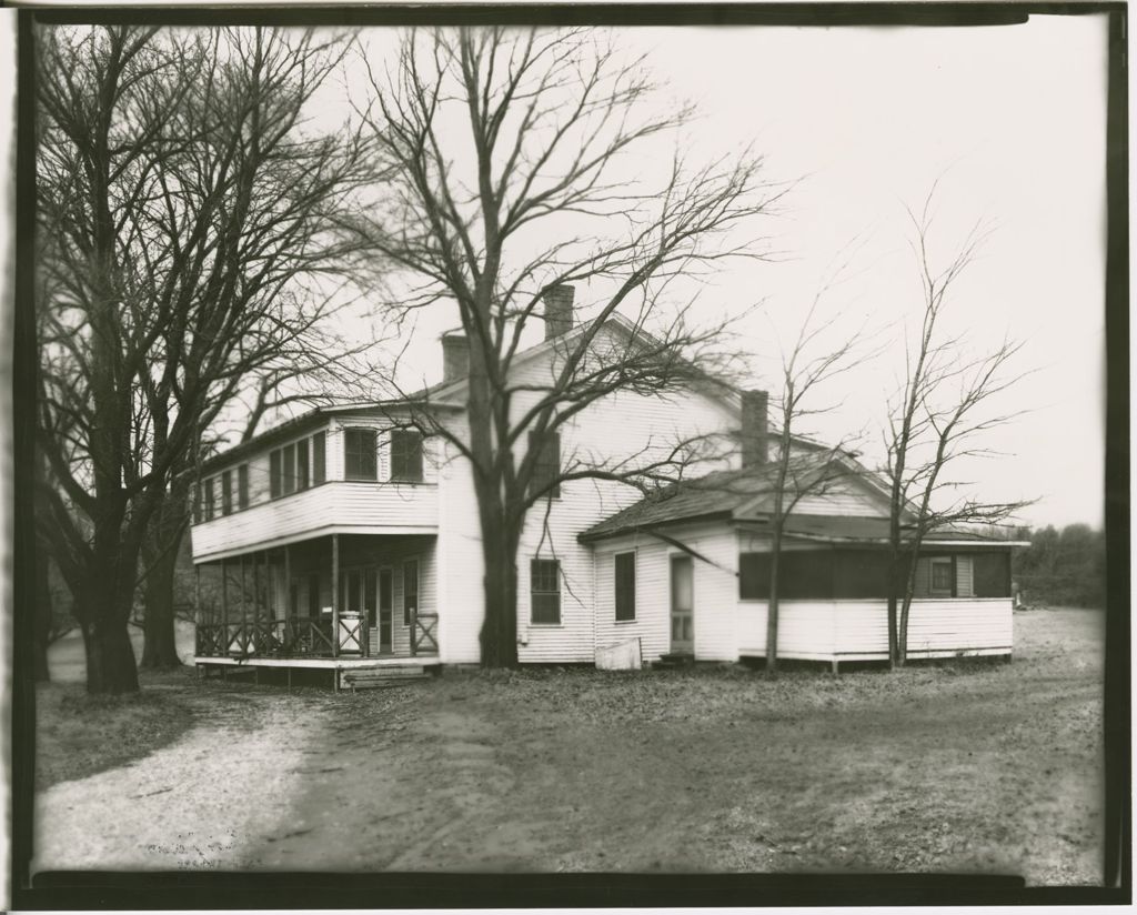 Miniature of Marble Island (Lake Champlain Club?) Colchester, VT