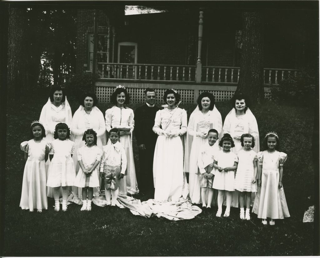 Miniature of May Crowning