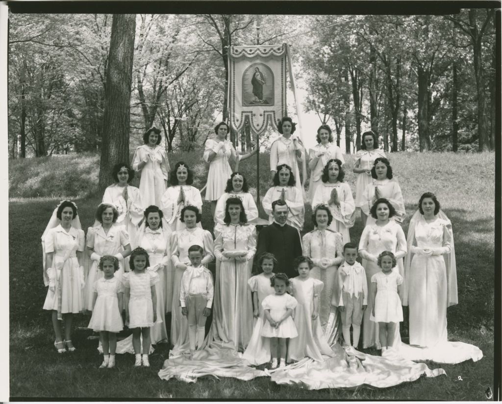 Miniature of May Crowning