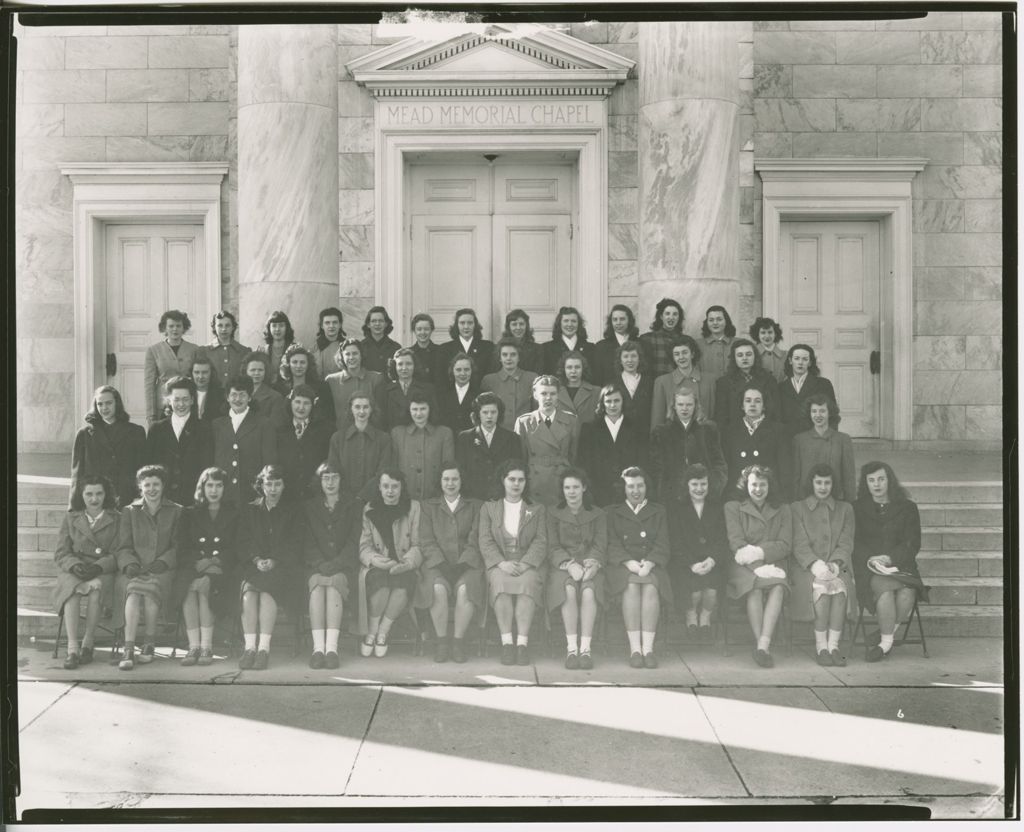 Miniature of Middlebury College - Groups, Unidentified