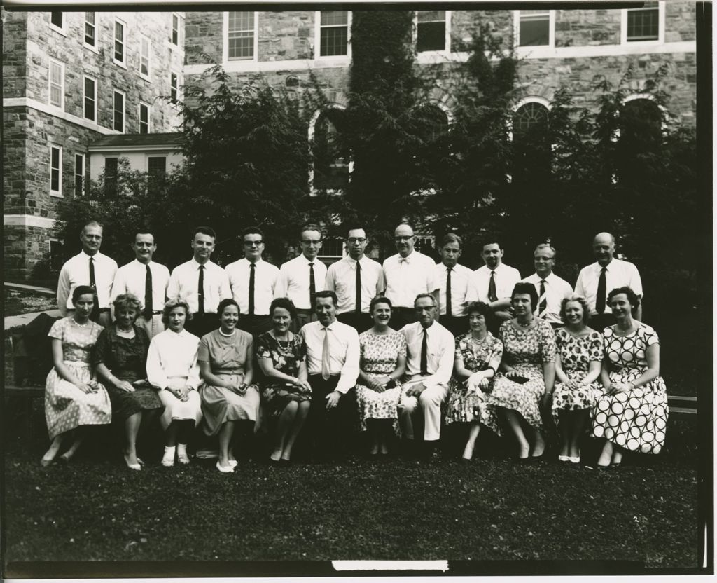 Miniature of Middlebury College - Summer School Groups - Unidentified