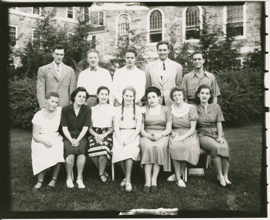 Miniature of Middlebury College - Summer School Groups - Unidentified