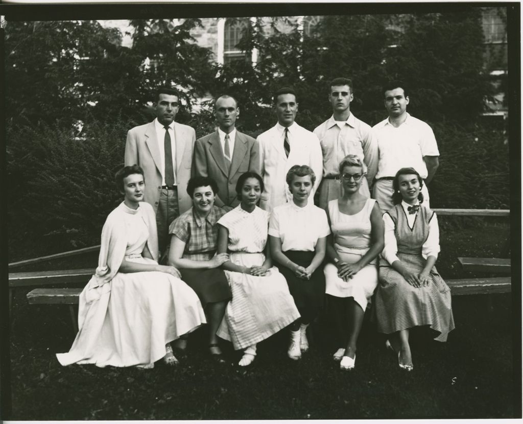 Miniature of Middlebury College - Summer School Groups - Unidentified