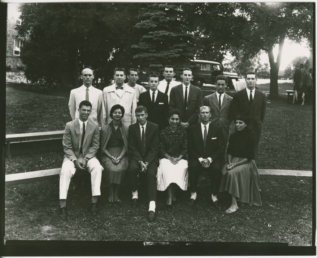 Miniature of Middlebury College - Summer School Groups - Unidentified