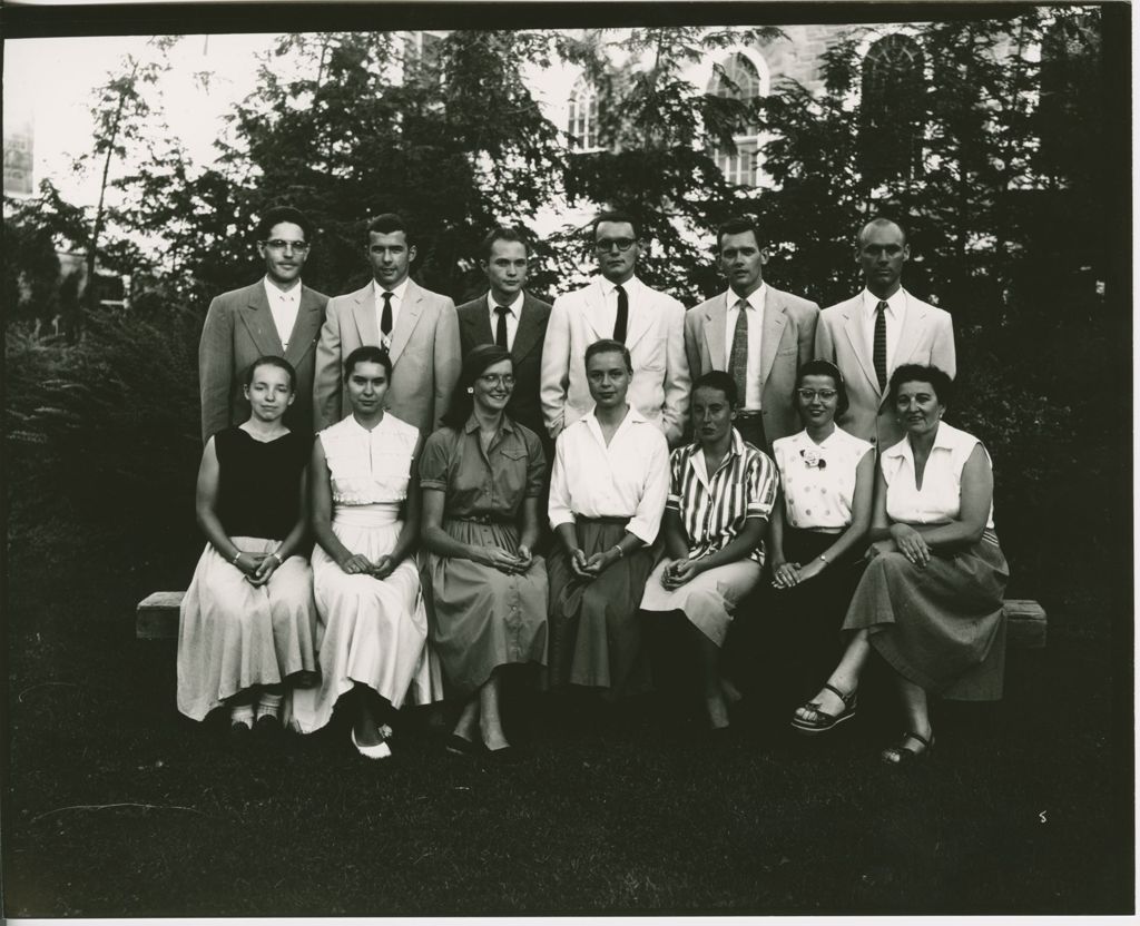 Miniature of Middlebury College - Summer School Groups - Unidentified