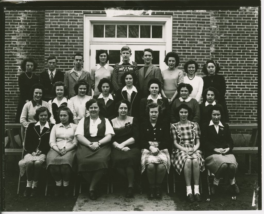 Miniature of Milton High School - Class Pictures