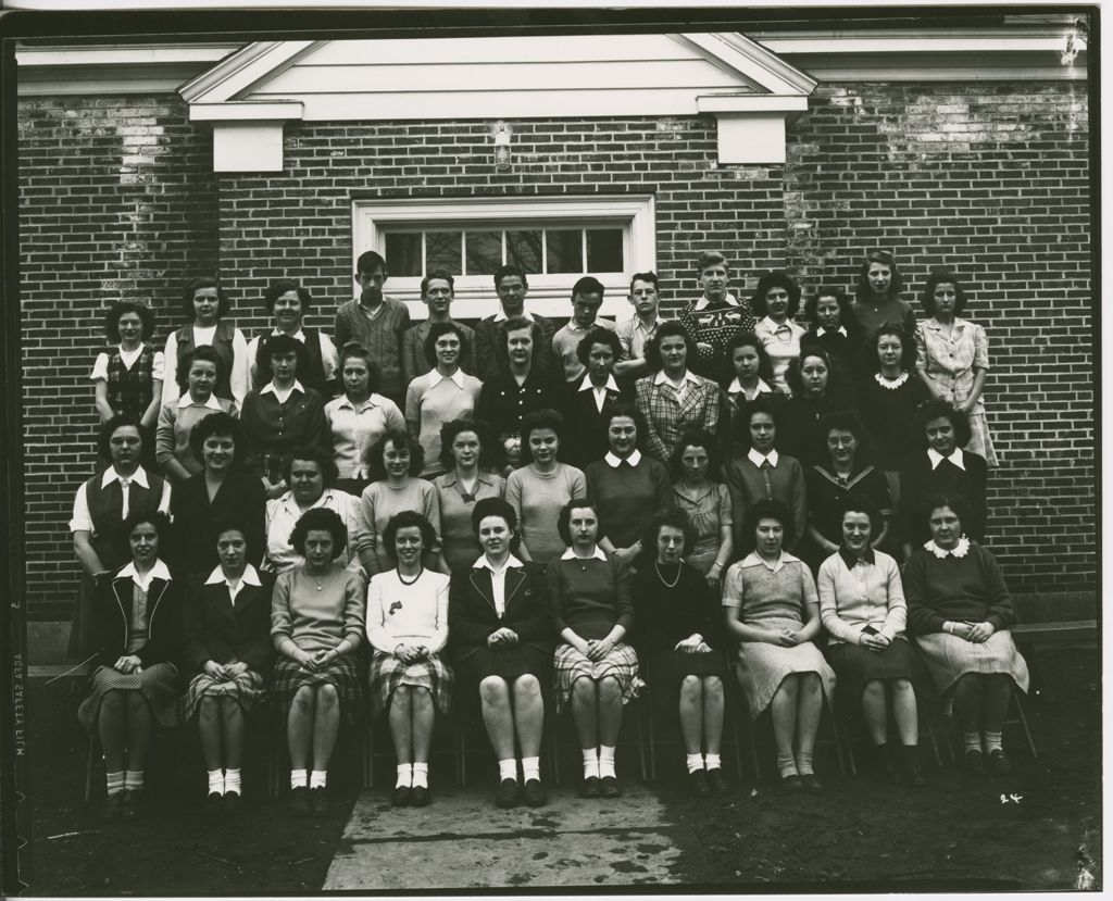 Miniature of Milton High School - Class Pictures