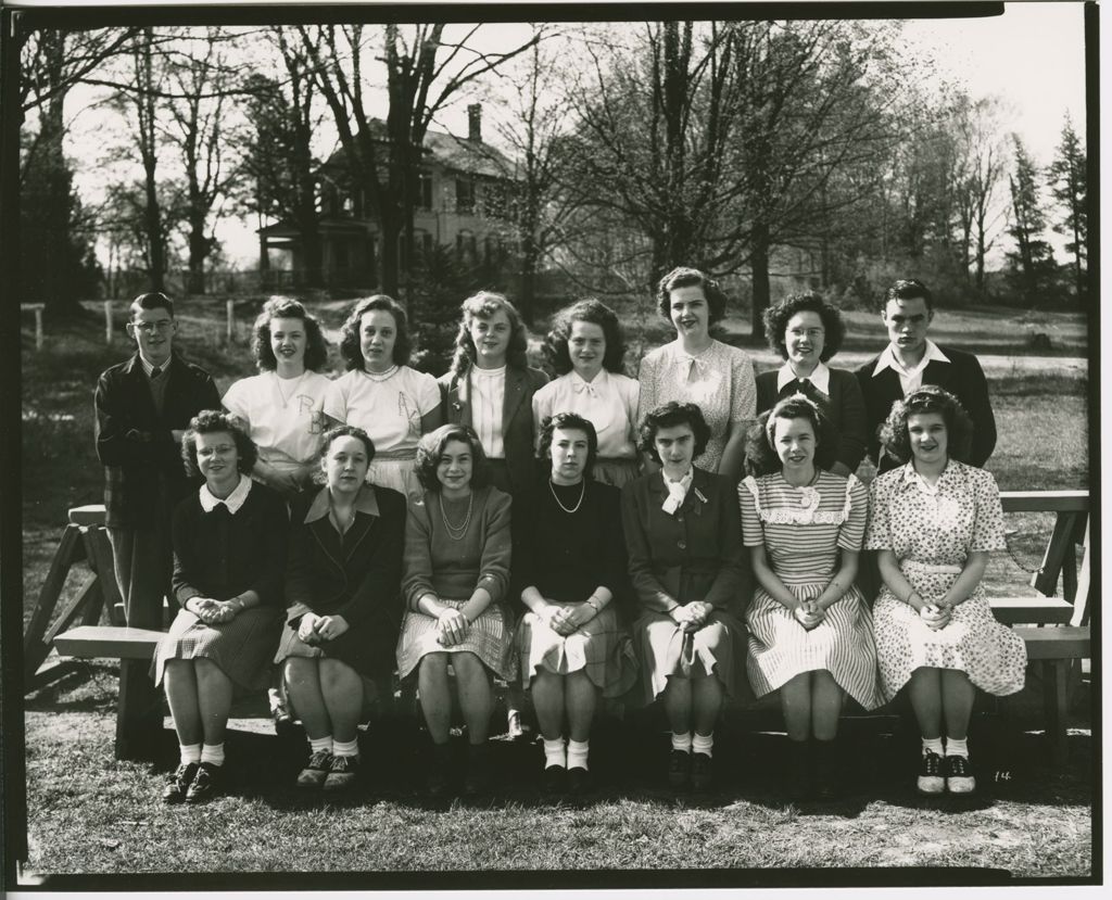 Miniature of Milton High School - Class Pictures