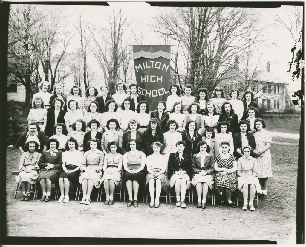 Miniature of Milton High School - Class Pictures