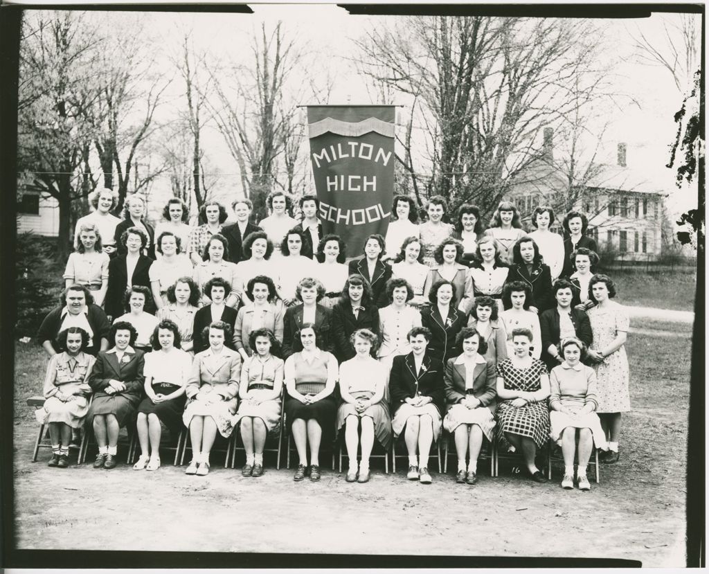 Miniature of Milton High School - Class Pictures