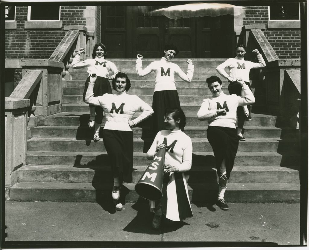 Miniature of Mount St. Mary's Academy - Cheerleaders