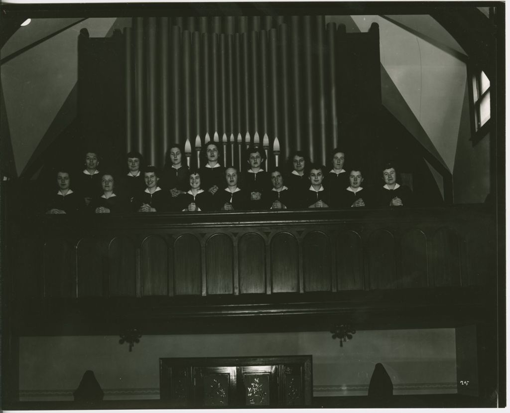 Miniature of Mount St. Mary's Academy - Chorus