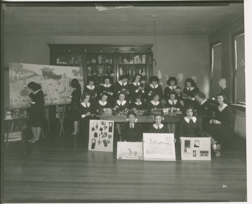 Miniature of Mount St. Mary's Academy - Classrooms