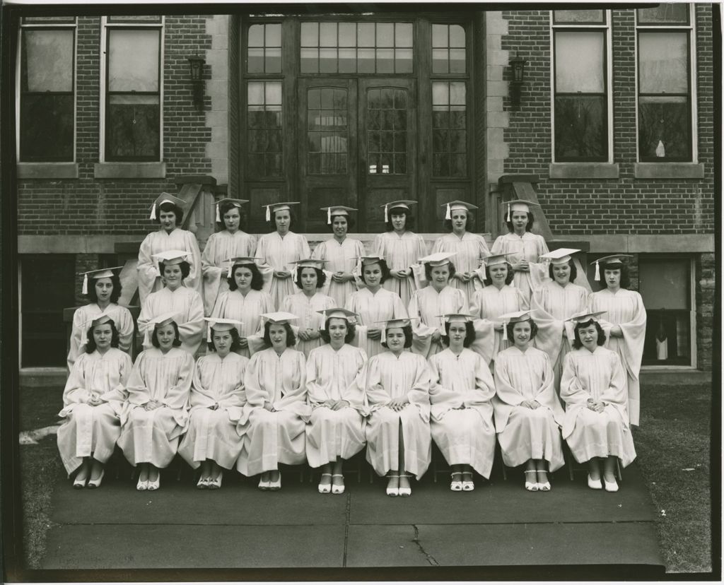 Miniature of Mount St. Mary's Academy - Graduates