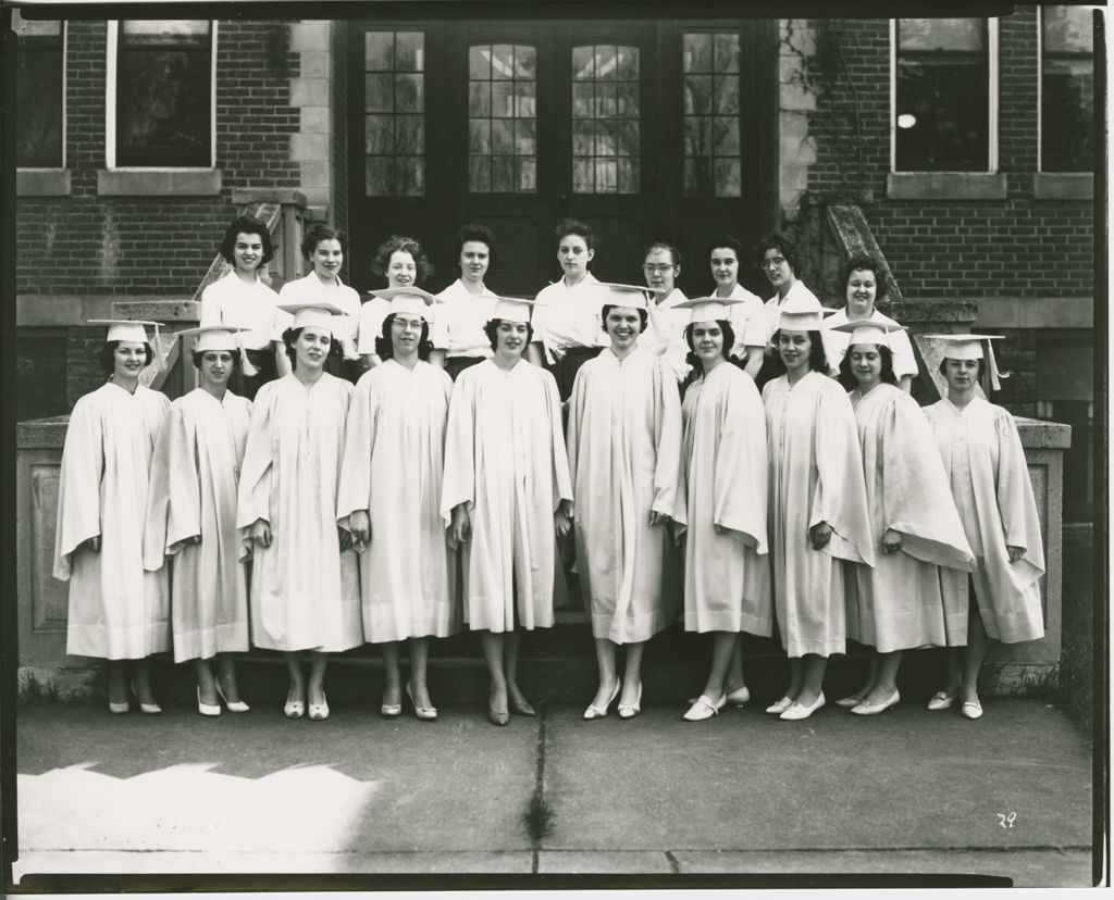 Miniature of Mount St. Mary's Academy - Graduates