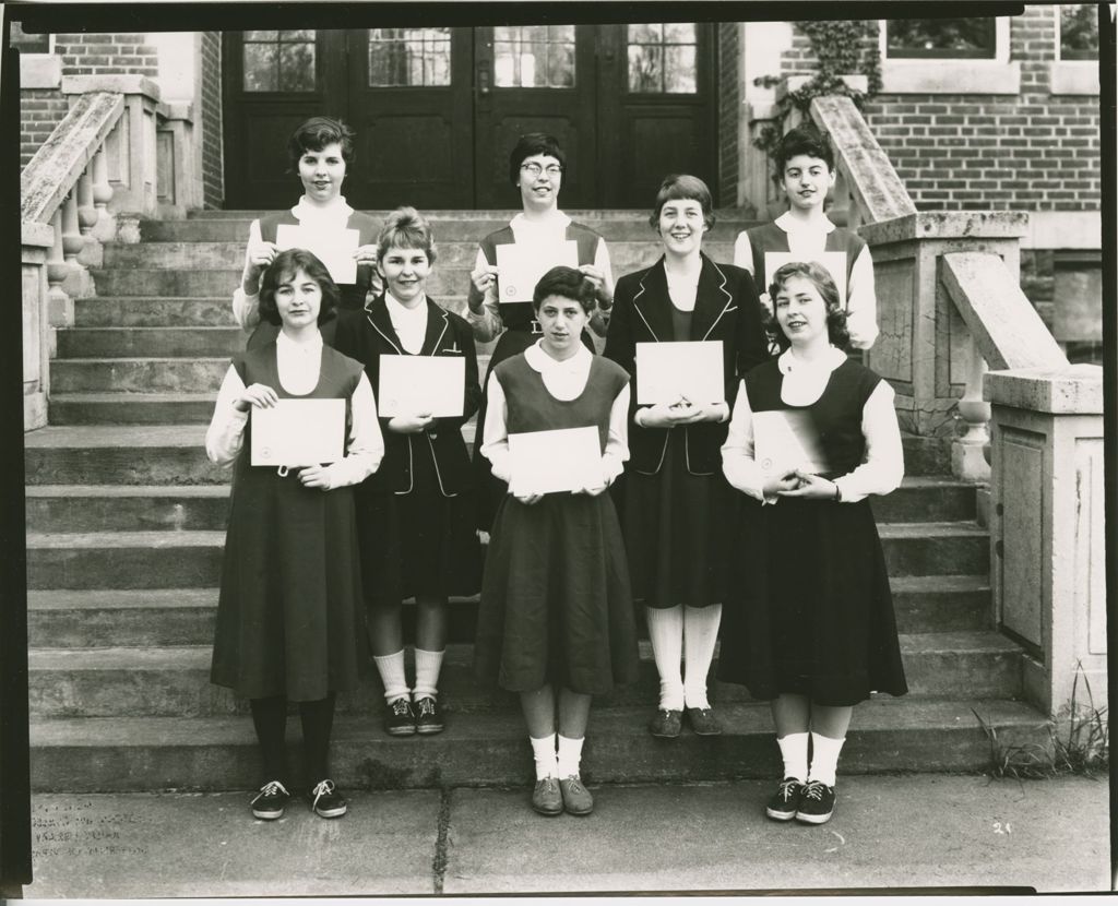 Miniature of Mount St. Mary's Academy - Groups