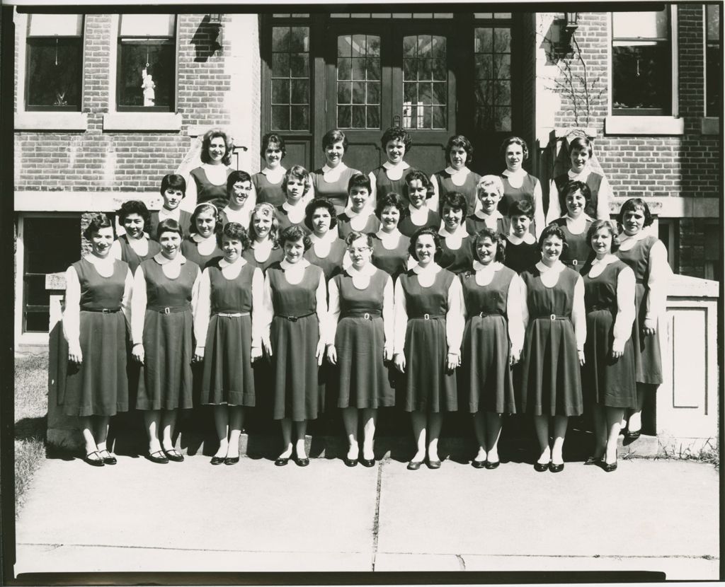 Miniature of Mount St. Mary's Academy - Groups