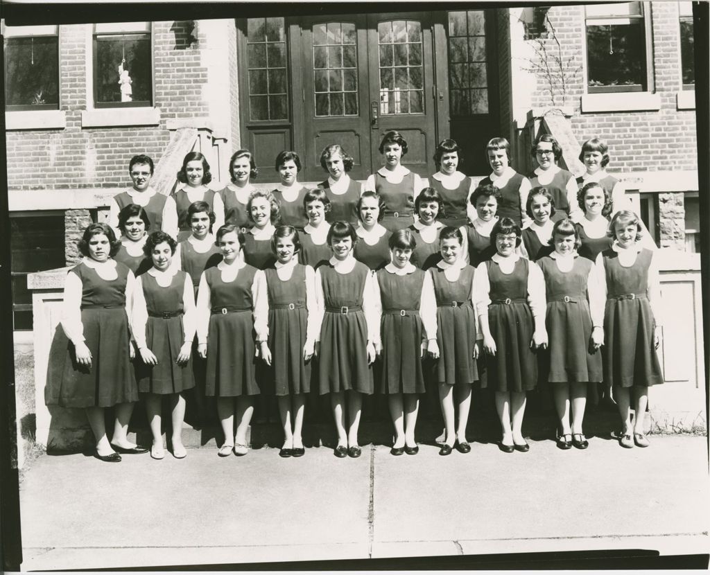 Miniature of Mount St. Mary's Academy - Groups