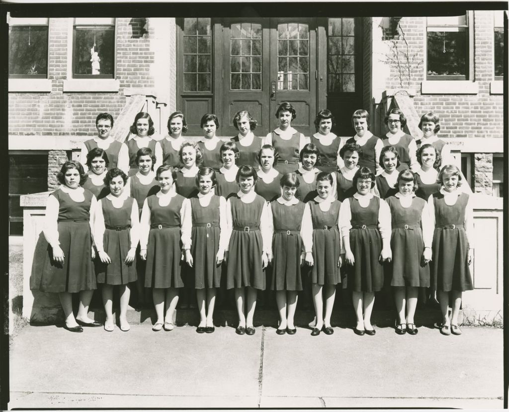 Miniature of Mount St. Mary's Academy - Groups