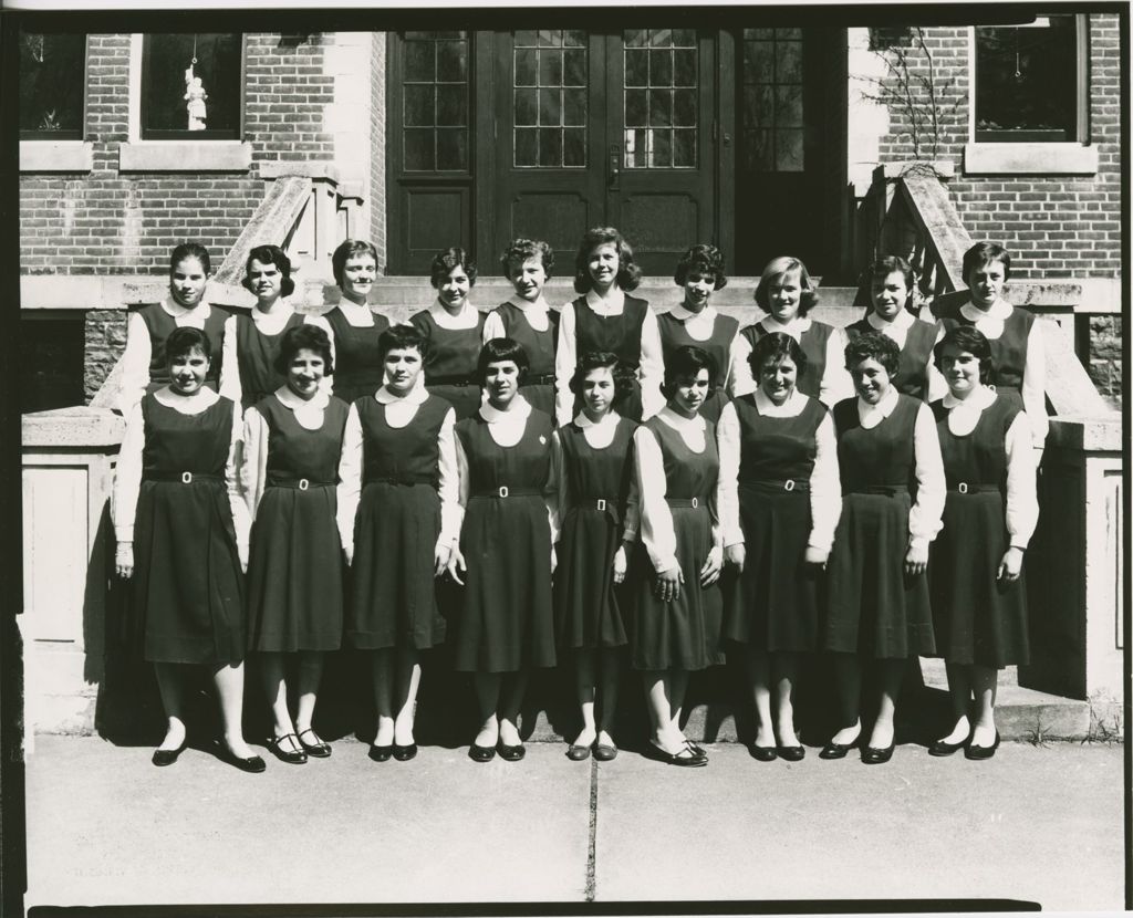 Miniature of Mount St. Mary's Academy - Groups