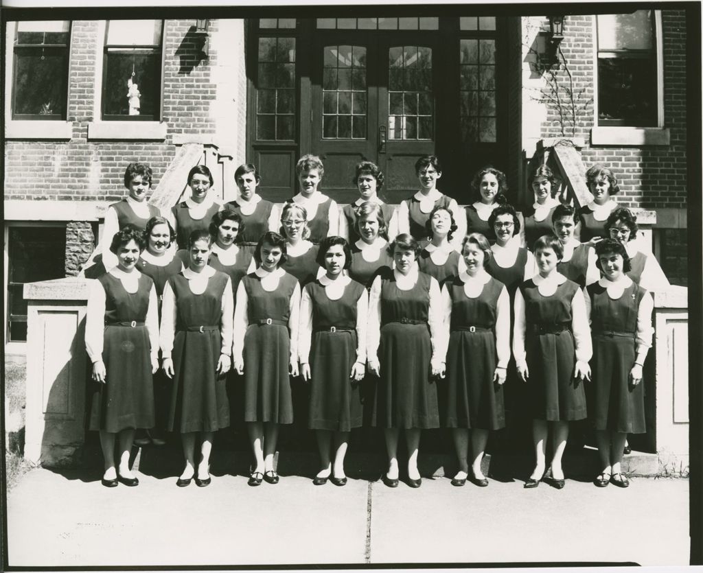 Miniature of Mount St. Mary's Academy - Groups