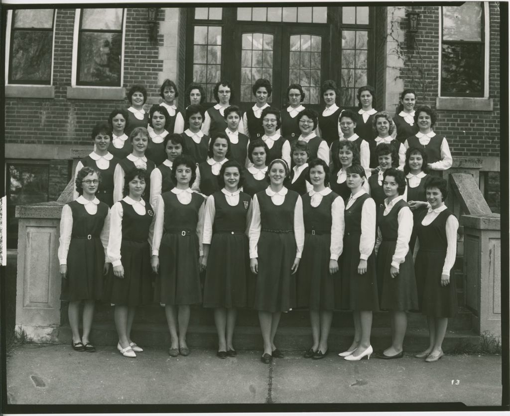 Miniature of Mount St. Mary's Academy - Groups