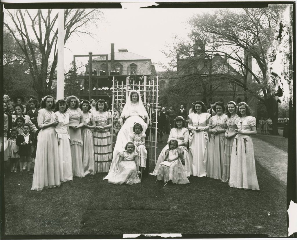 Miniature of Mount St. Mary's Academy - May Crowning