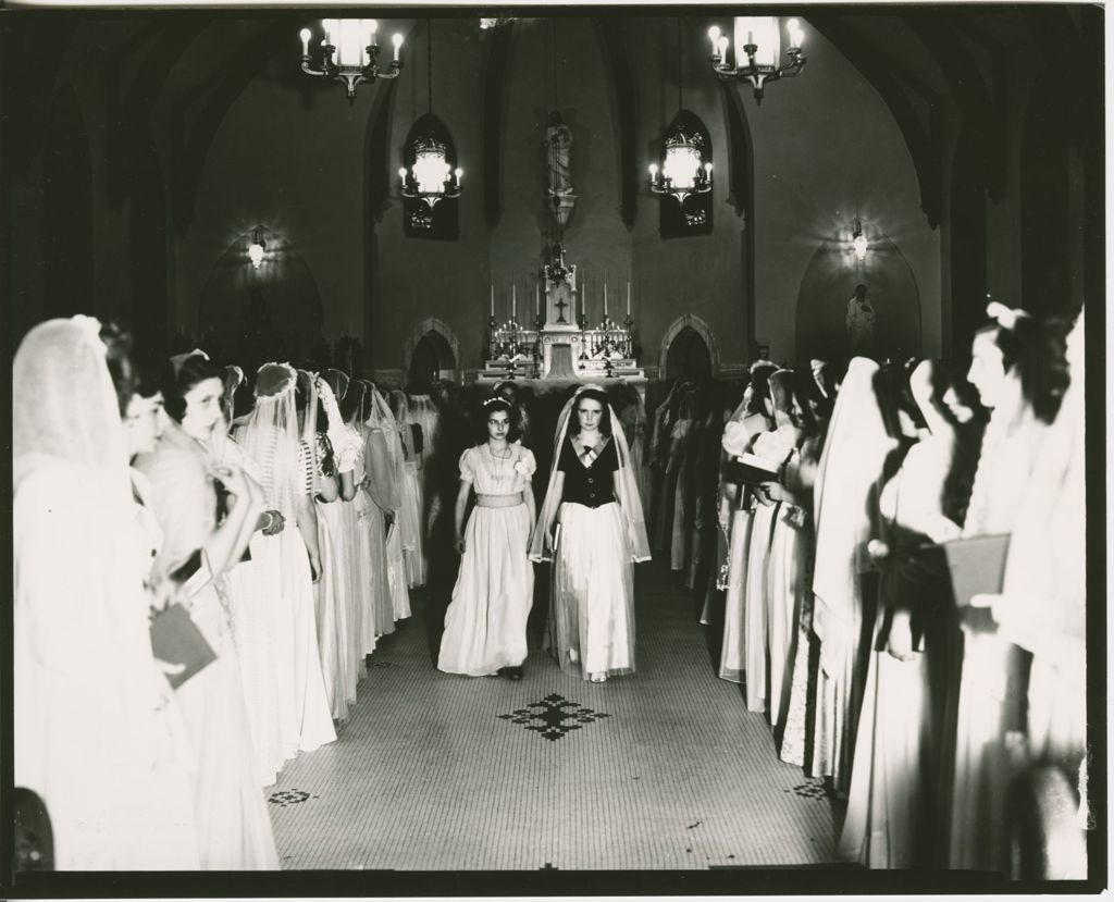 Miniature of Mount St. Mary's Academy - May Crowning