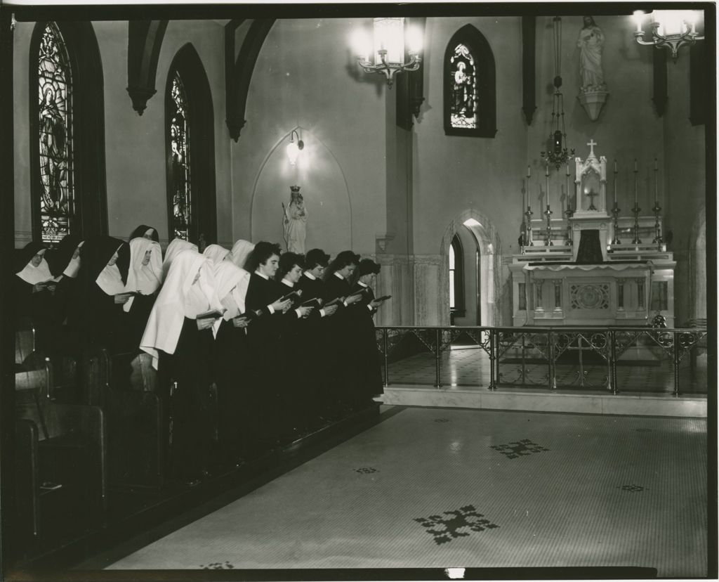 Miniature of Mt. St. Mary's Convent