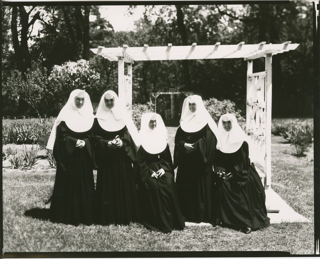 Miniature of Mt. St. Mary's Convent