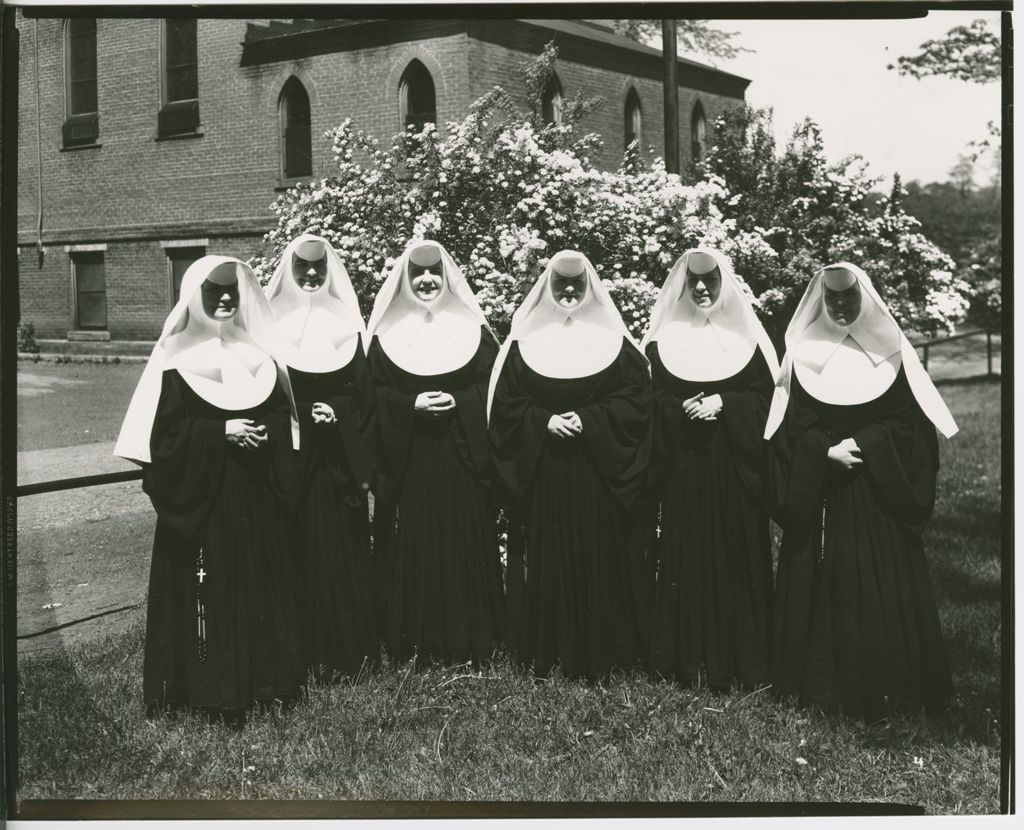 Miniature of Mt. St. Mary's Convent